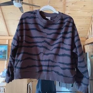 BONDS zebra sweatshirt